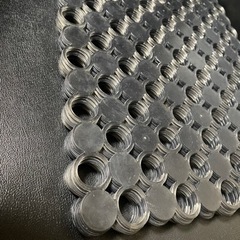 8枚セット　水切りマット　グレーの画像