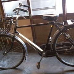レトロ自転車 お米配達 新聞配達