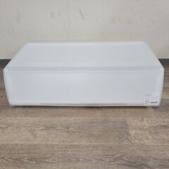 12/8終 ニトリ 衣装ケース Nフラッテ ふた付 W77×D3...