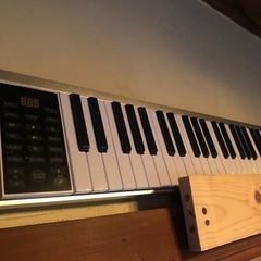 電子ピアノ　61鍵盤　コードレス