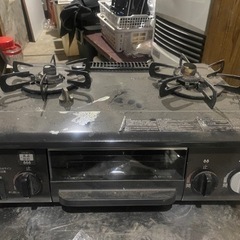 家庭用ガスコンロ　パロマ製