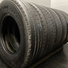 DUNLOP SPLT 50A 205/85R16 117/115L LT 16インチ ライトトラック用 夏タイヤ 6本 バリ溝 アトラス タイタン エルフ等　(MTF282) クレジットカード QRコード決済可能