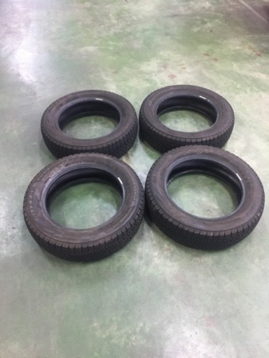 引き取り限定！　155/65R14 75Q  ブリヂストン　ブリザックVRX2