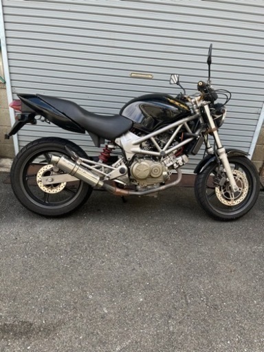 VTRリアライズマフラー！シート新品！