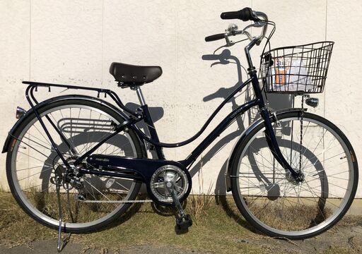 新車 marukin CORENON 26インチ 外装6段変速 LEDオートライト BAA