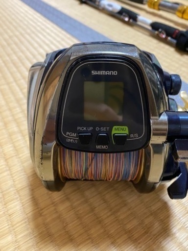 値下げ！！！電動リール　SHIMANO BEAST MASTER 6000