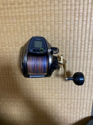 値下げ！！！電動リール　SHIMANO BEAST MASTER 6000