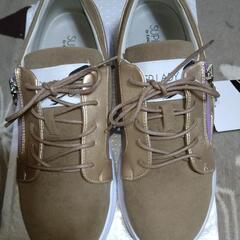 新品SUPERLADY スーパーレディ●スニーカー ジップ着脱 ...