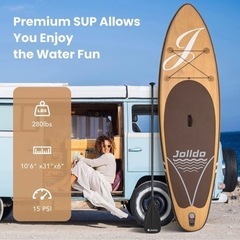 取引中　jolldo SUPボード ス タンドアップパドルボード インフレータブル サップボード 10\'6\