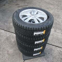 【来店取替】185/65R15 スタッドレスタイヤ新品&中古アル...