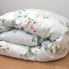 !WEDGWOOD 羽毛布団 美品! 