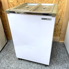 サンヨー 冷水ショーケース BC-60 /キャスター付き ３２L...
