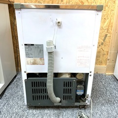 サンヨー 冷水ショーケース BC-60 /キャスター付き ３２L  昭和レトロ  イベント 店舗 業務用 中古の画像