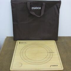cuoca クオカ ペストリーボード 木製 ピザ パンこね台 お...