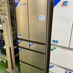 愛品館八千代店】保証充実HITACHI2021年製475L6ドア冷凍冷蔵庫R-H48N