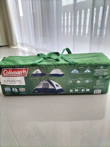 COLEMAN テント 6人用