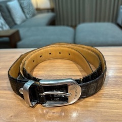 [中古品]a.testoniメンズベルト