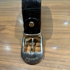 [中古品]a.testoniメンズベルトの画像