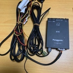 取引先決まりました。　パナソニック　ETC車載器　アンテナ分離型の画像
