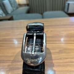 [中古品]a.testoniメンズベルトの画像