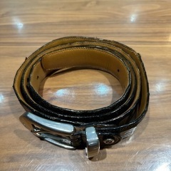 [中古品]a.testoniメンズベルトの画像