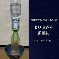ゾウリムシ分離器　ロート付き【メダカ飼育】の画像