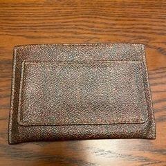 【定価約2万円】エトロ　ETRO 名刺入れ　カードケース　パスケースの画像