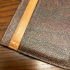 【定価約2万円】エトロ　ETRO 名刺入れ　カードケース　パスケースの画像