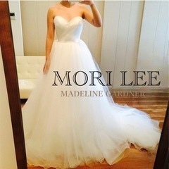 MORILEE ウエディングドレス　パニエ付き インポートドレス
