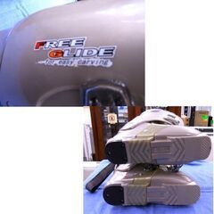 KASTLE スキーブーツ ♯5（24.0cm） 287mm FREEGLIDE ケスレー フリーグライド バックル3 グレー 札幌市 西岡店の画像