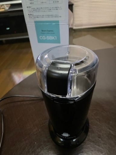 コーヒー電動ミル