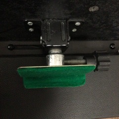 ピアノ　島村楽器　補助ペダル　足台の画像