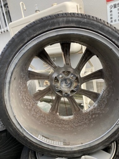 大幅値下げ！ 235/30R20 20インチ 4本セット