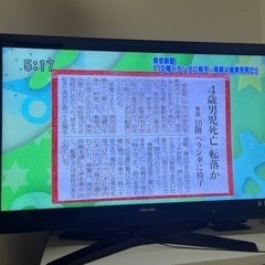 REGZA 液晶カラーテレビ　42Z1