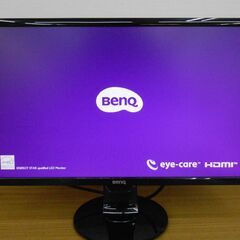 BENQ 液晶モニター GL2460-T ディスプレイ 2019年製