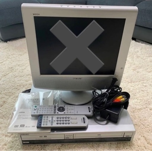DVDレコーダーのみ SONY　[RDR-VX30]  スゴ録 リモコン付き
