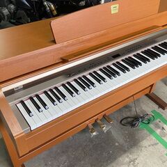 YAMAHA ヤマハ 電子ピアノ CLP-330C 09年製 クラビノーバ/Clavinova 椅子付きの画像