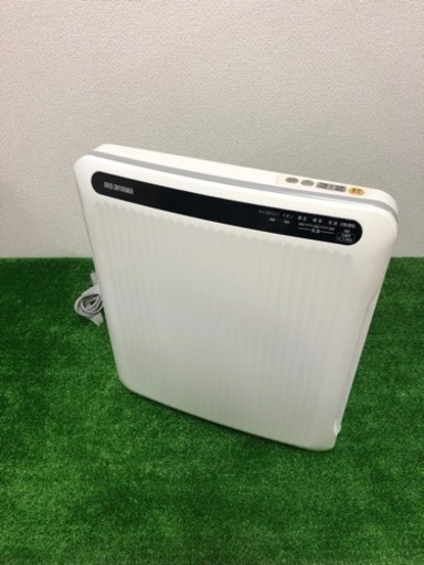 【中古品】アイリスオーヤマ 空気清浄機 PMAC-100-S 2019年製