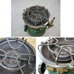 ヴィンテージ Coleman 502 シングルバーナー ホワイトガソリン 1981年7