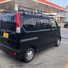 ホンダ　バモス　車検ロングの画像