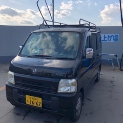 ホンダ　バモス　車検ロング