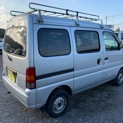 分割払いOK  審査なし自社ローンOK エブリィバン　平成16年式　車検6年8月　走行10万キロ　4WD  エアコン　税金安い4ナンバー　5MTの画像