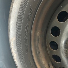 タイヤのみ。早い方値下げききます