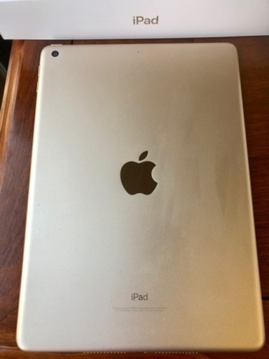 純正 液晶無傷 iPad アイパッド 9.7インチタブレット Wi-Fiモデル アップル 32GB 型番A1182 第5世代 最安