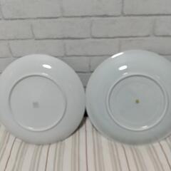 【決まりました】27.5cmと26.5cmのお皿の画像