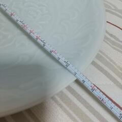 【決まりました】27.5cmと26.5cmのお皿の画像