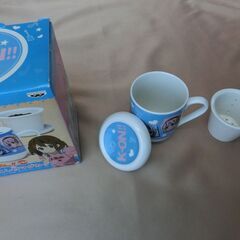 けいおんマグカップ　【未使用品】　茶こし付きの画像