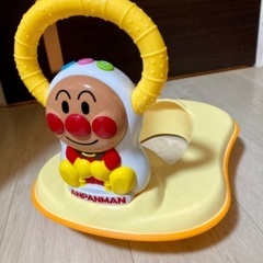 アンパンマンおしゃべり幼児用補助便座