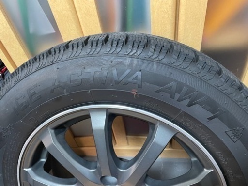 ８０ノアにて使用していました！　195/65R15 PCD114.3