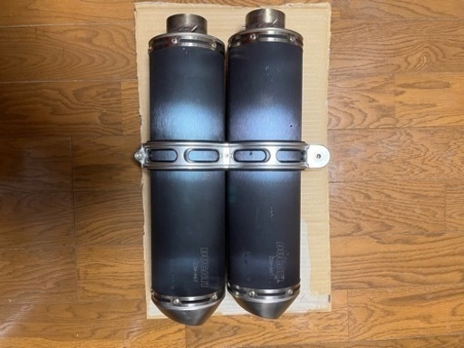 DUCATI StreetFighter S 純正マフラー ストリートファイター1098 848 ドゥカティ